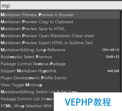 LINUX學(xué)習(xí)：Sublime Text 3配置支持Markdown編輯