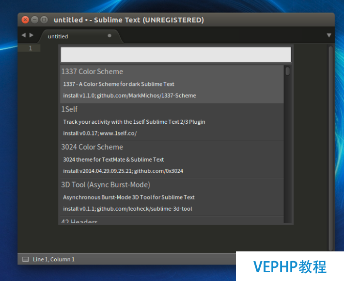LINUX學(xué)習(xí)：Sublime Text 3配置支持Markdown編輯
