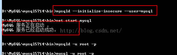 Mysql實例mysql5.7.14解壓版的安裝圖文教程
