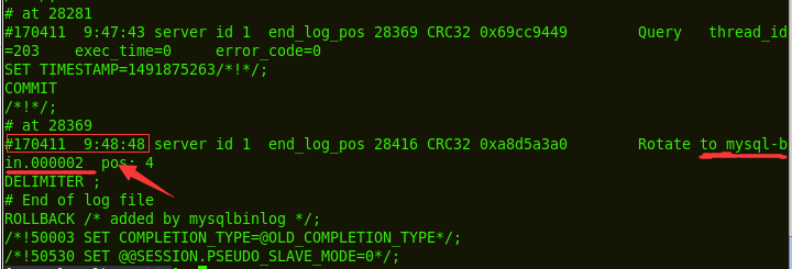 Mysql應用詳解如何通過Mysql的二進制日志恢復數據庫數據