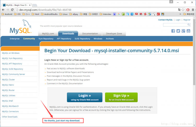 Mysql應用在windows10上安裝mysql詳細圖文教程