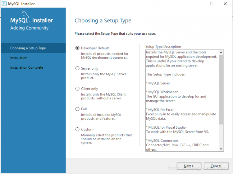 Mysql應用在windows10上安裝mysql詳細圖文教程
