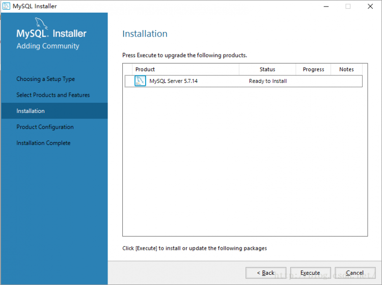 Mysql應用在windows10上安裝mysql詳細圖文教程