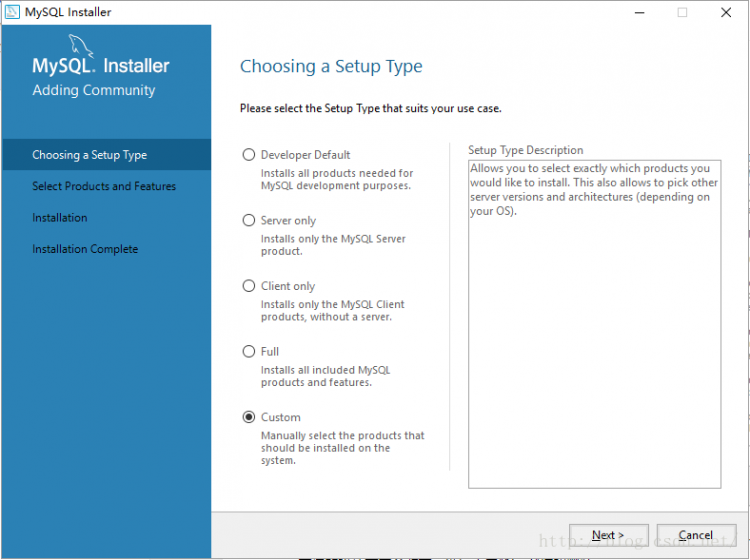 Mysql應用在windows10上安裝mysql詳細圖文教程