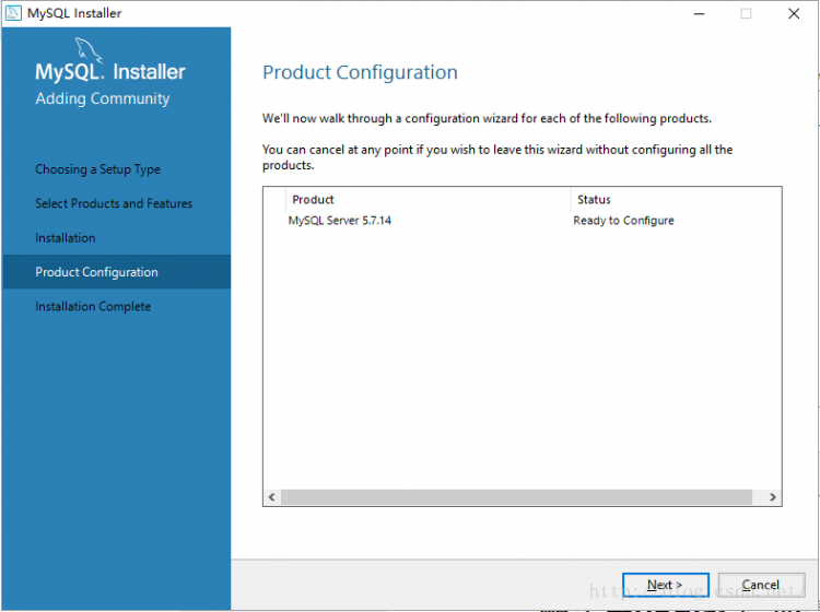 Mysql應用在windows10上安裝mysql詳細圖文教程