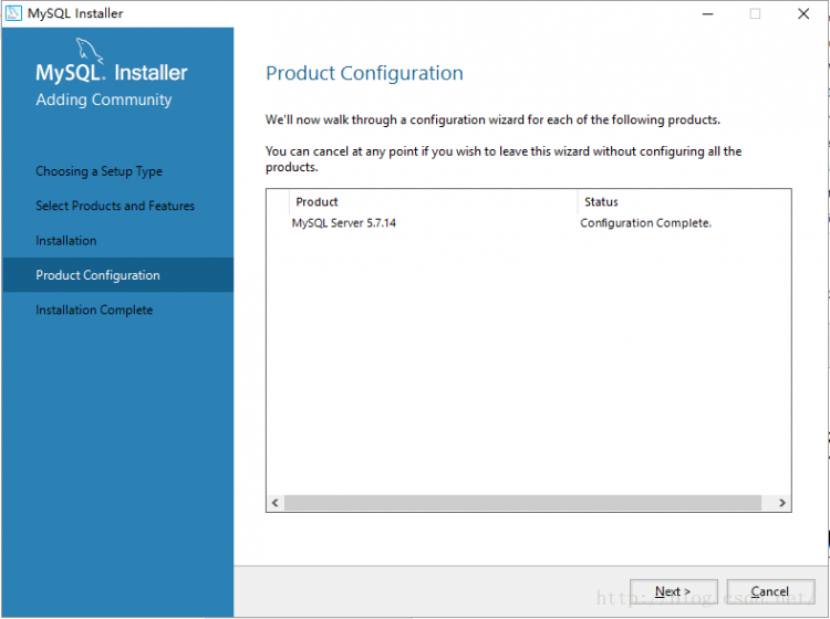 Mysql應用在windows10上安裝mysql詳細圖文教程