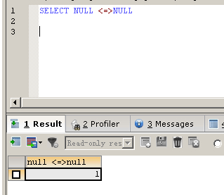 Mysql應(yīng)用與MSSQL對比學(xué)習(xí)MYSQL的心得（五）--運算符