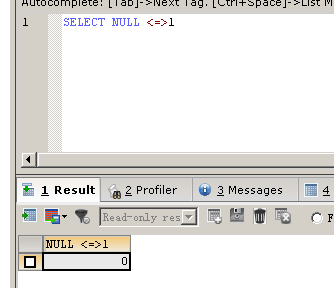 Mysql應(yīng)用與MSSQL對比學(xué)習(xí)MYSQL的心得（五）--運算符