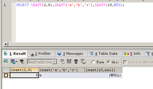 Mysql應(yīng)用與MSSQL對比學(xué)習(xí)MYSQL的心得（五）--運算符