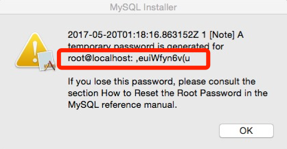 Mysql必讀Mac下安裝mysql5.7.18的詳細步驟