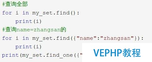 初識MongoDB以及用python實現基本的增刪改查