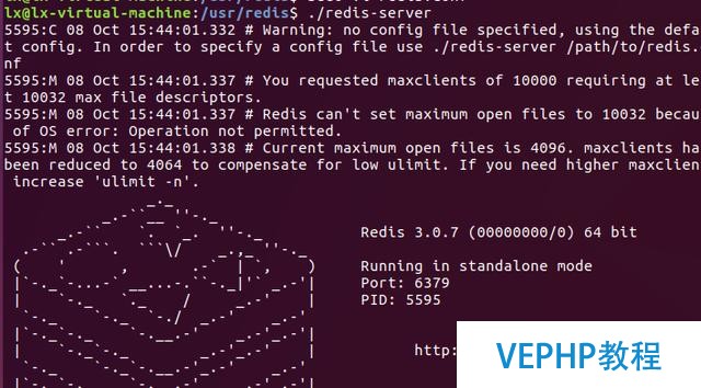 初始redis(第三步,安裝redis,并輸出hello redis)