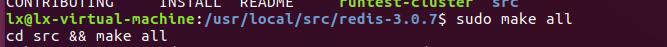 初始redis(第三步,安裝redis,并輸出hello redis)