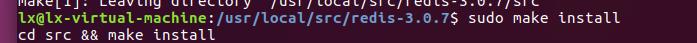 初始redis(第三步,安裝redis,并輸出hello redis)
