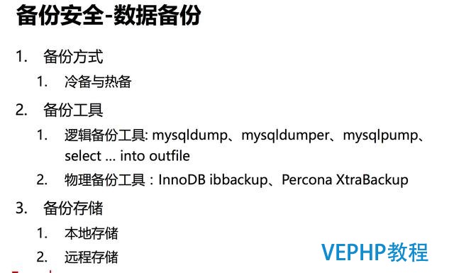 做了這么久的 DBA,你真的認(rèn)識(shí) MySQL 數(shù)據(jù)安全體系?