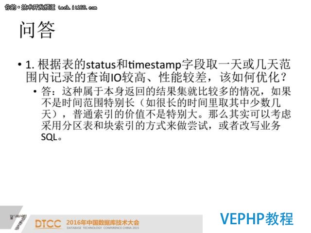 PostgreSQL索引優化案例分析