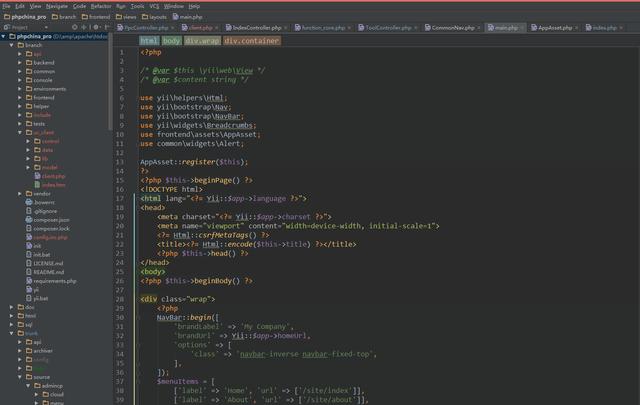PHP IDE、編輯器——傻傻分不清楚