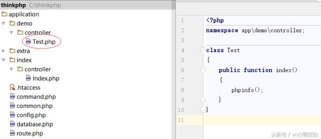 教你5分鐘學會ThinkPHP框架的開發環境搭建