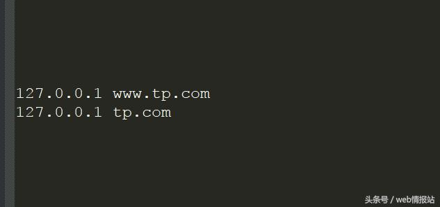 教你5分鐘學會ThinkPHP框架的開發環境搭建
