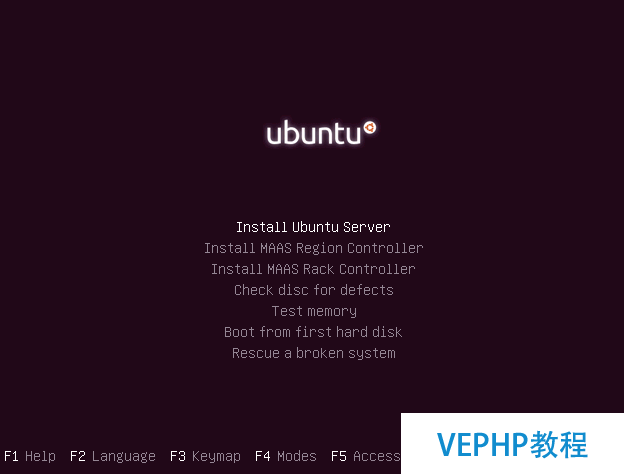 LINUX教學(xué):Ubuntu 17.04 Server 安裝圖文詳解教程