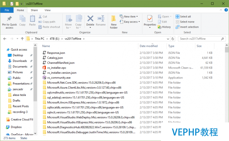 LINUX實(shí)戰(zhàn)：Visual Studio 2017 離線安裝方式