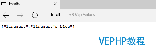LINUX教學:ASP.NET Core Web API 最小化項目