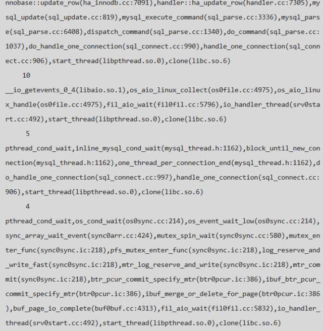 Mysql實例MySQL redo死鎖問題排查及解決過程分析