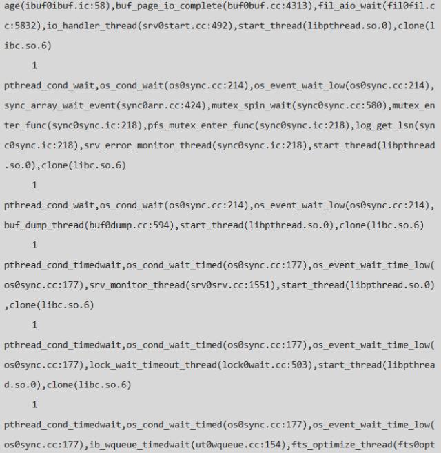 Mysql實例MySQL redo死鎖問題排查及解決過程分析