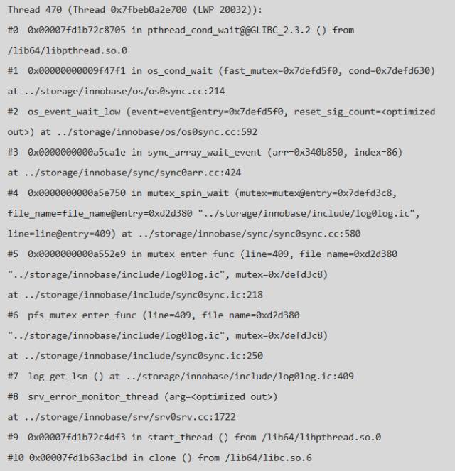 Mysql實例MySQL redo死鎖問題排查及解決過程分析