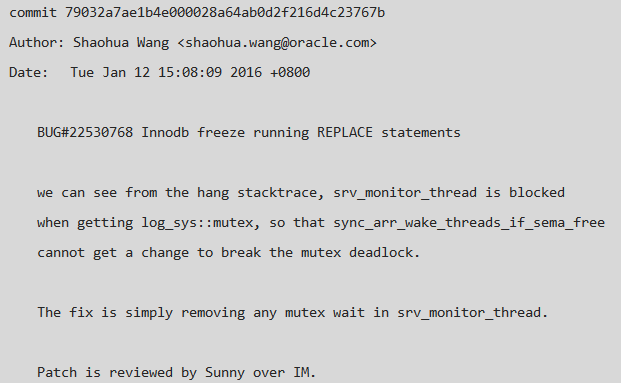 Mysql實例MySQL redo死鎖問題排查及解決過程分析