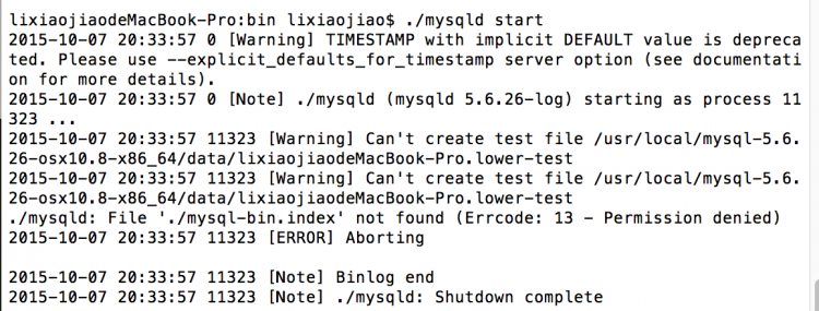 Mysql應用小記一次mysql主從配置解決方案