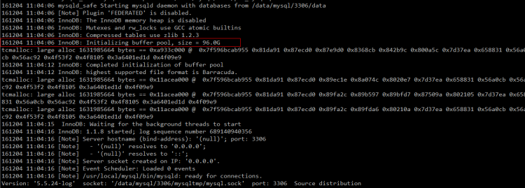 Mysql應用MySQL啟動錯誤解決方法