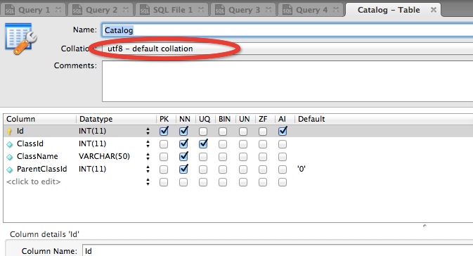 MYSQL數據庫Mysql中文亂碼以及導出為sql語句和Excel問題解決方法[圖文]