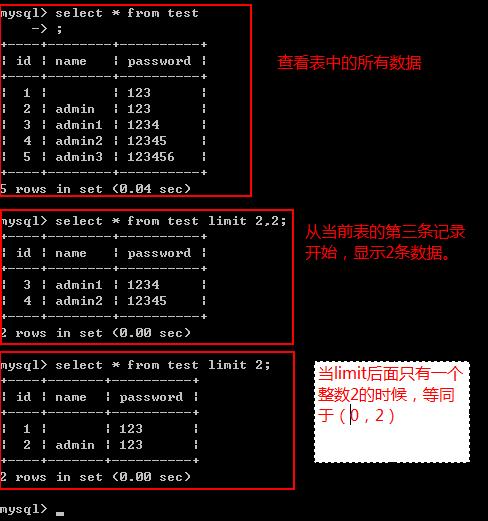 數據庫基礎