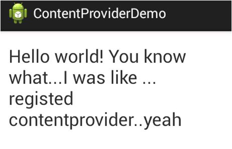 SQLite數據庫與Contentprovider(2)
