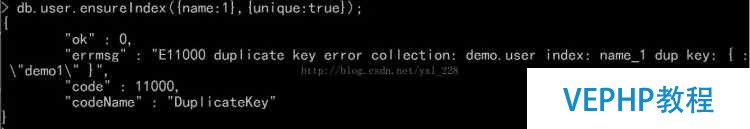 mongodb nosql 大數據提高查詢速度-索引
