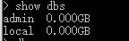 mongodb NOSQL數據庫操作