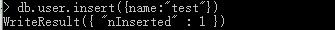 mongodb NOSQL數據庫操作