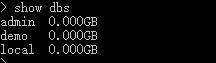 mongodb NOSQL數據庫操作