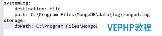 Windows平臺下mongoDB安裝步驟