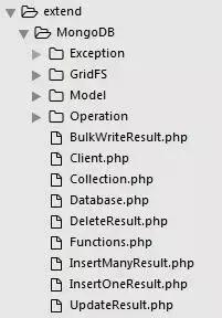 ThinkPHP5與官方MongoDB驅(qū)動(dòng)