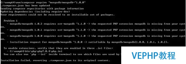 ThinkPHP5與官方MongoDB驅(qū)動(dòng)