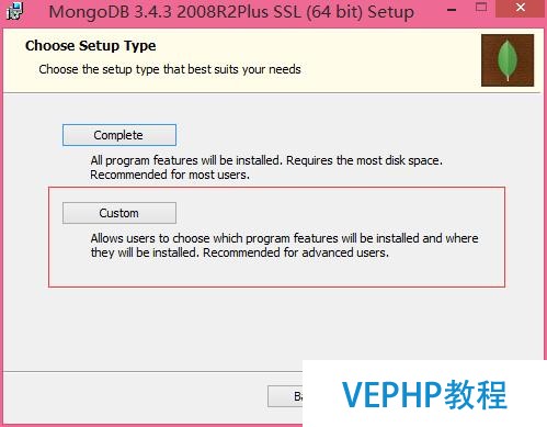 Windows下MongoDB安裝操作