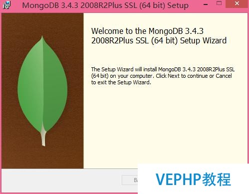 Windows下MongoDB安裝操作