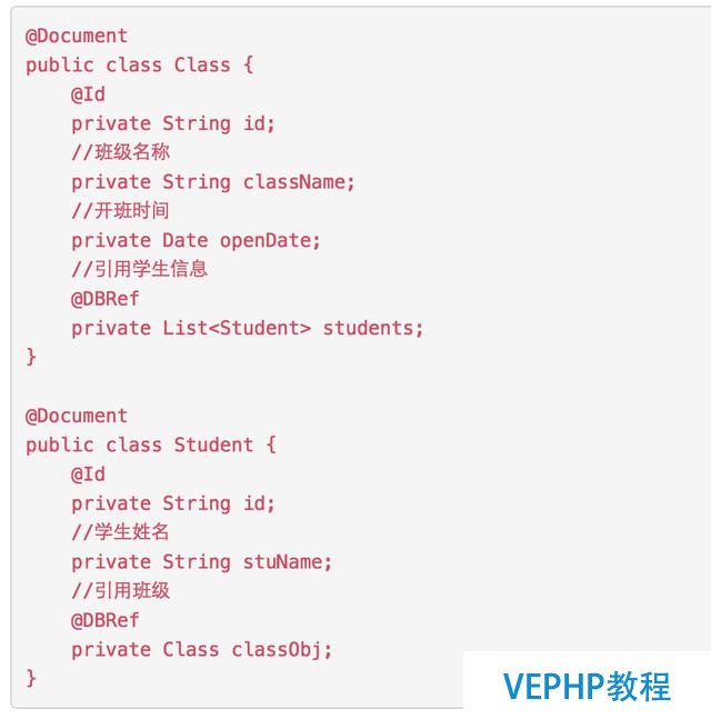 mongodb 實現(xiàn)連接查詢