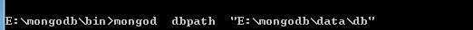 MongoDB的安裝