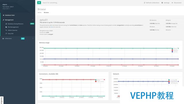 總結：MongoDB的一些可視化運維管理工具