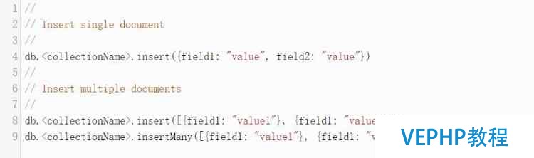 MongoDB初學(xué)者最常用的10個(gè)命令