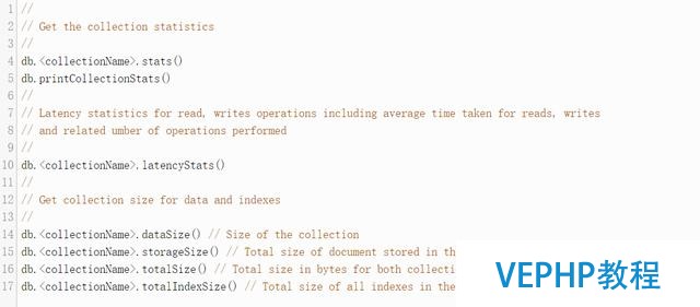 MongoDB初學(xué)者最常用的10個(gè)命令