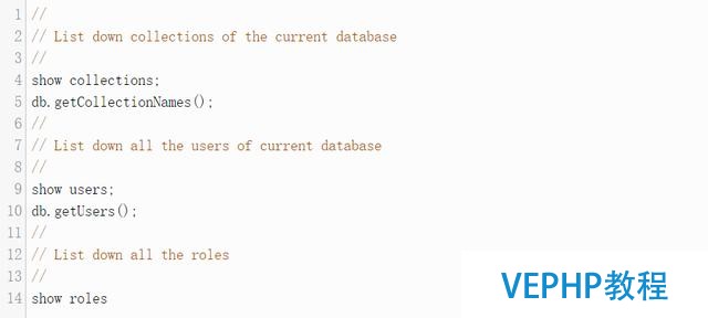 MongoDB初學(xué)者最常用的10個(gè)命令